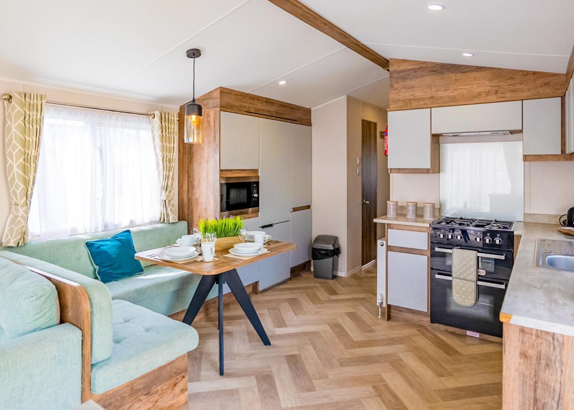 Wild Rose Holiday Park Colby  Rom bilde