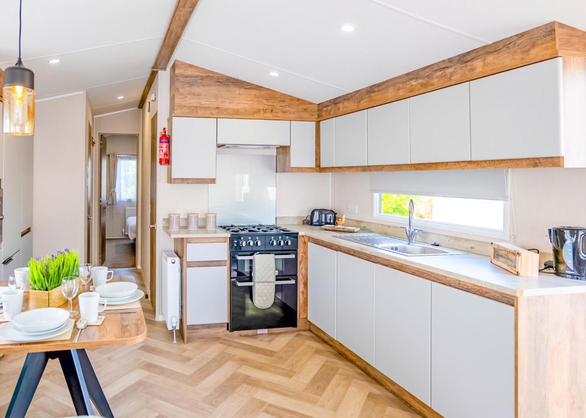 Wild Rose Holiday Park Colby  Rom bilde